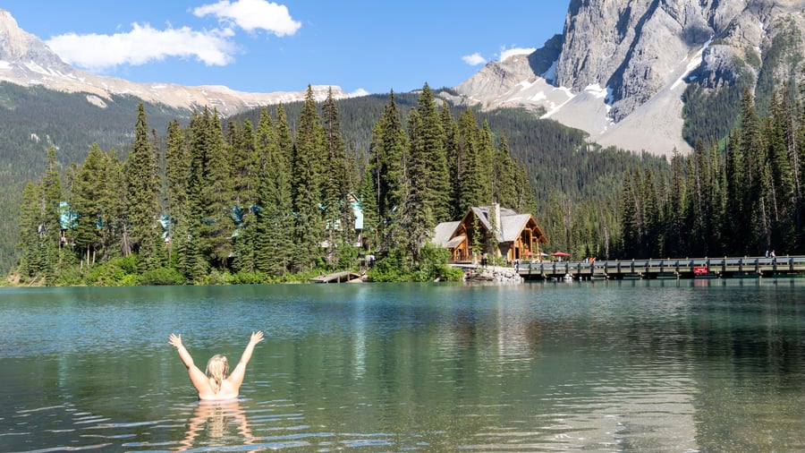 Emerald Lake, Yoho National Park