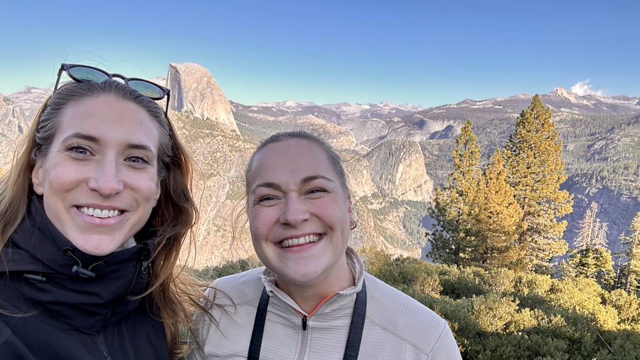 Exploring Yosemite National Park