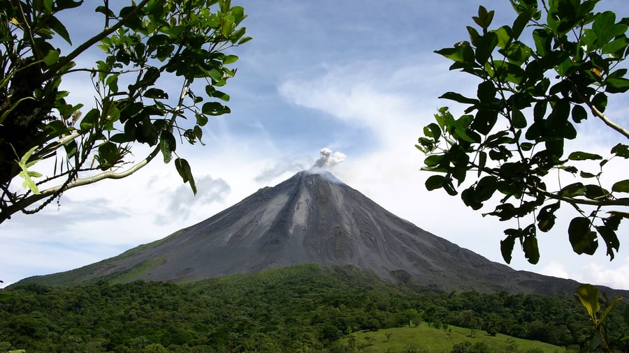 Marvel at the Arenal Volcano in Costa Rica