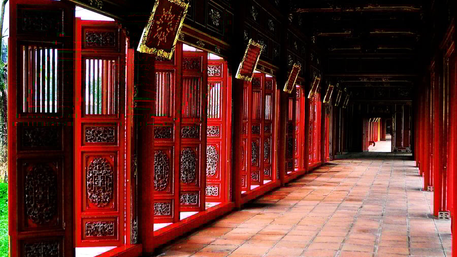 Oplev kulturarv i det kejserlige citadel i Hué