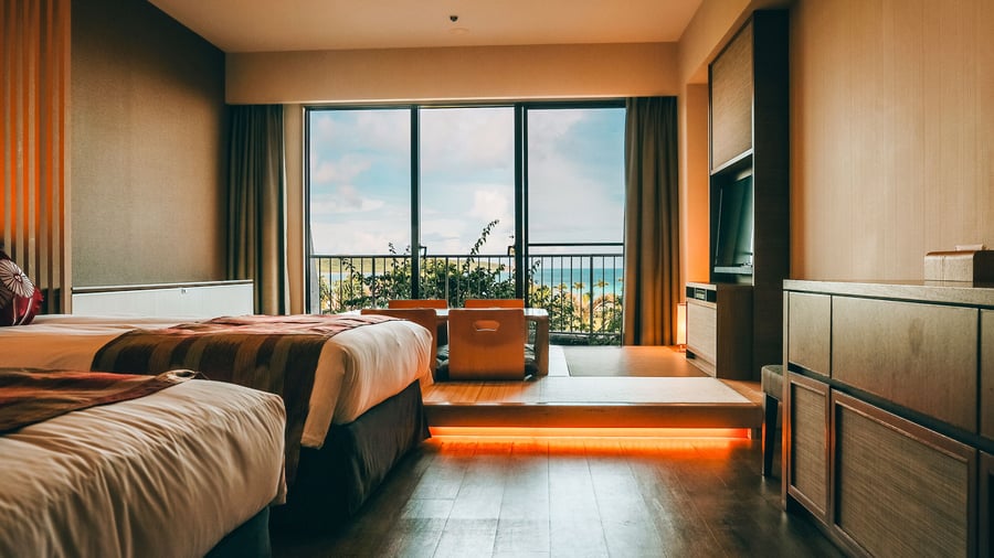 Værelse på Miyakojima Tokyu Hotel & Resorts