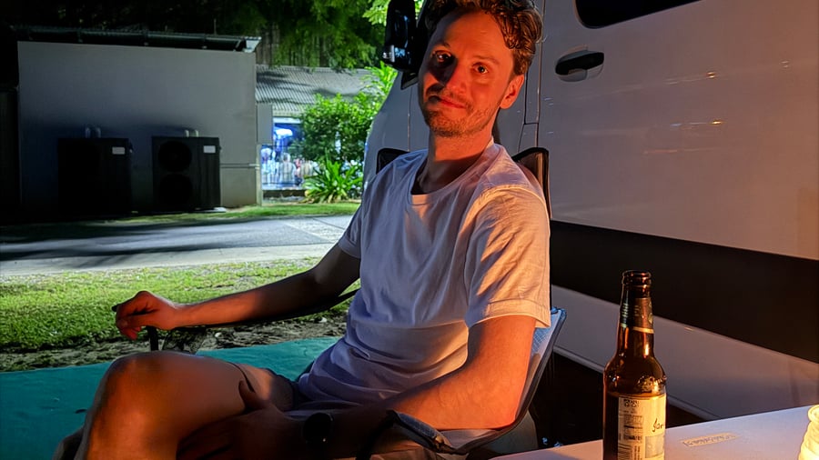 Huur een campervan in Australië.