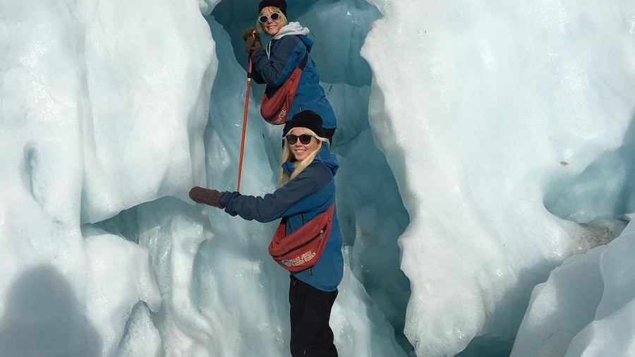 Explore the iconic Franz Josef gletcher