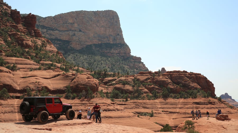 Tag på opdagelse i Sedona