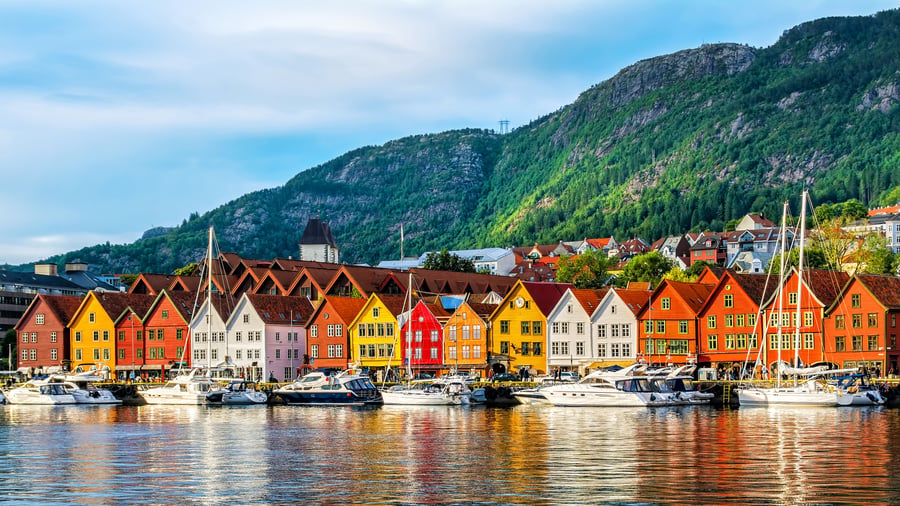 Besøg Bryggen inden afrejse