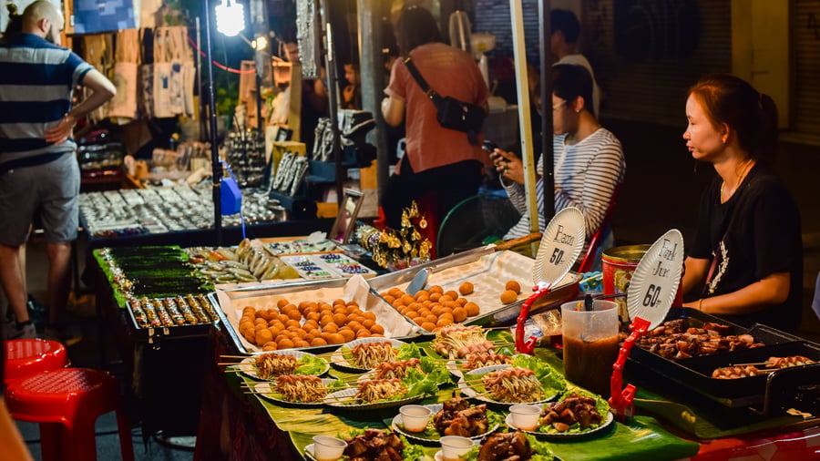 Start je reis in het bruisende Bangkok
