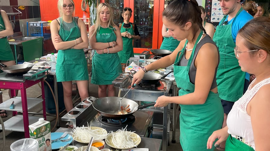 Thai cooking class