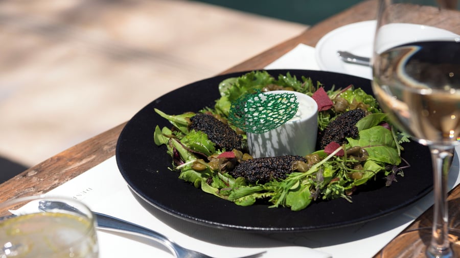 Gastronomi med lokale ingredienser