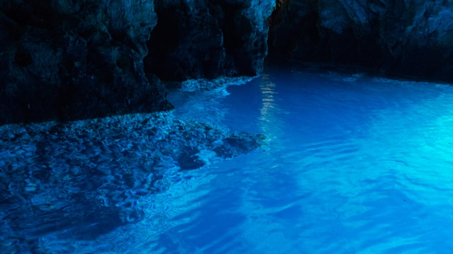 Oplev det magiske lys i Blue Cave på Biševo