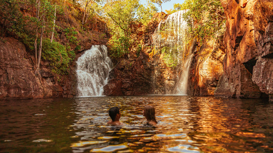 Florence Falls i Litchfield National Park