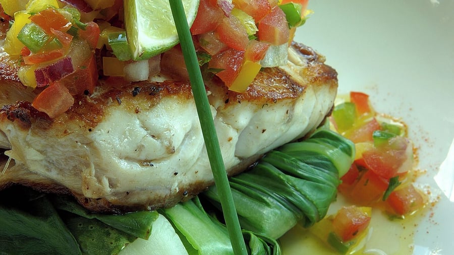 Maden på Wilderness Lodge Arthurs Pass