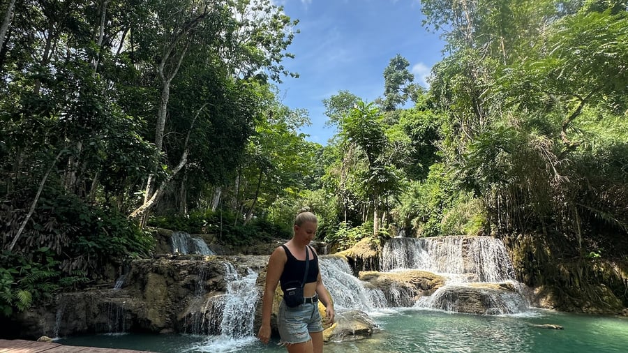 Nyd livet og den rolige stemning i Laos