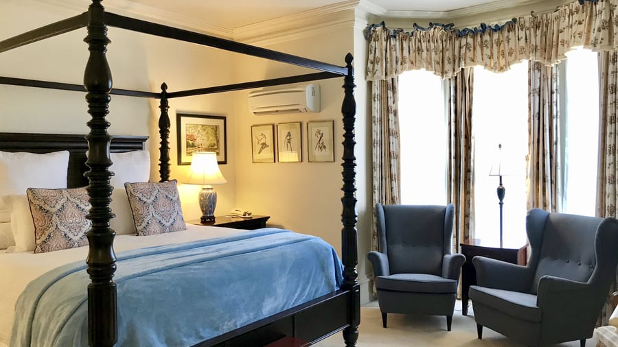 Værelse på Tattingstone Inn