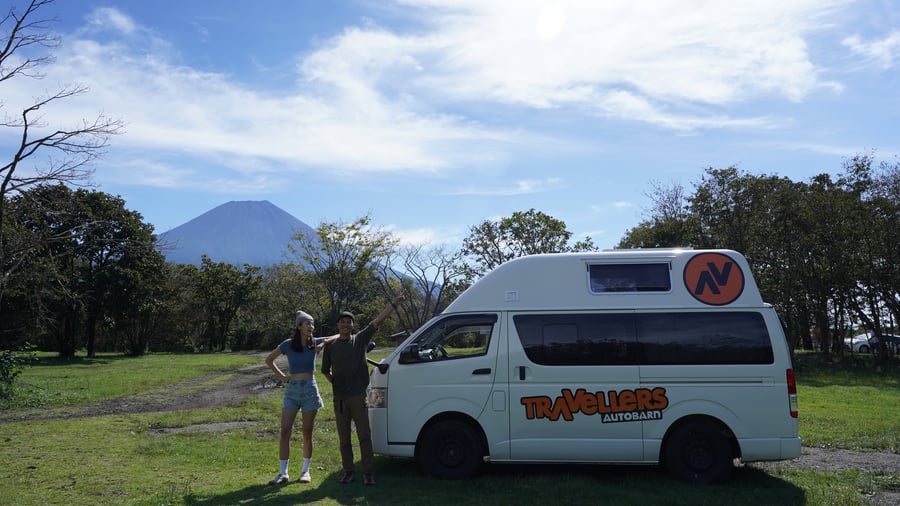 Enjoy the ultimate freedom in a campervan