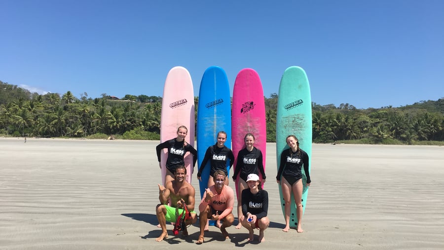 Learn to surf in one of the world's best spots. 