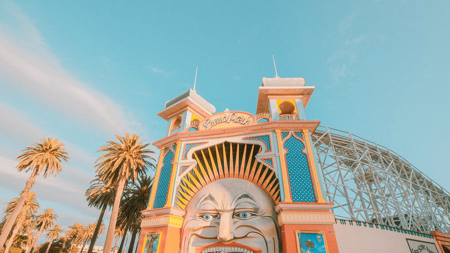 St Kilda Luna Park