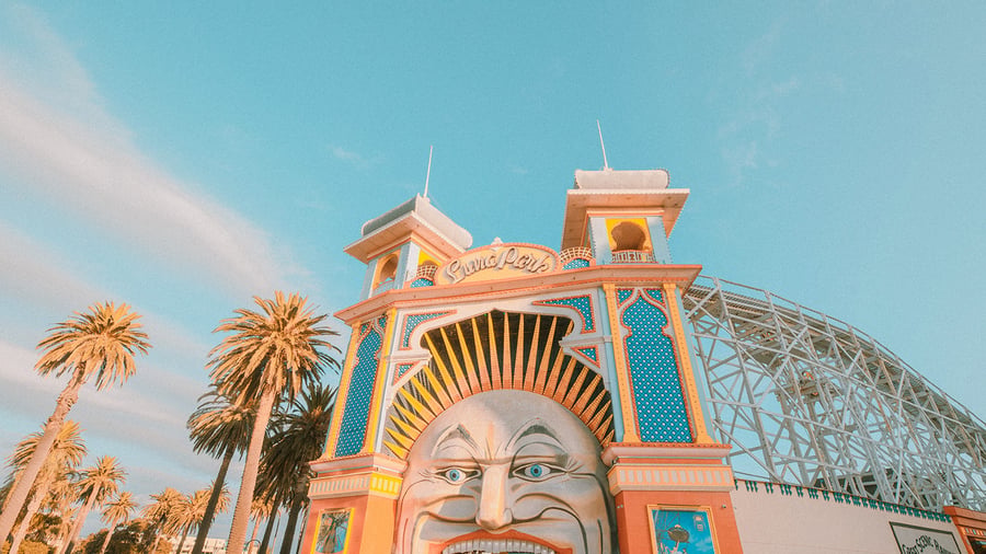 St Kilda Luna Park
