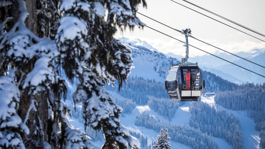 Work in the lift operations. 