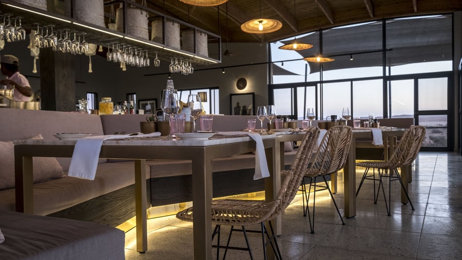 Restaurant på The Desert Grace