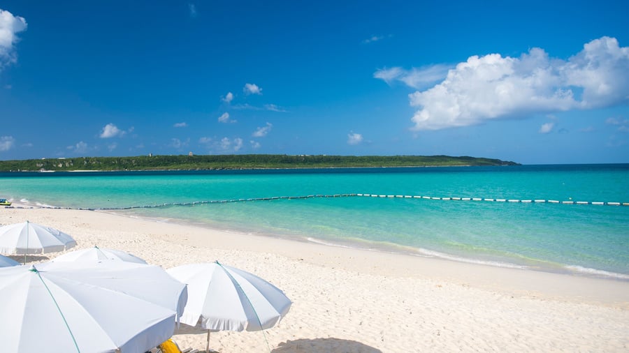 Stranden ved Miyakojima Tokyu Hotel & Resorts