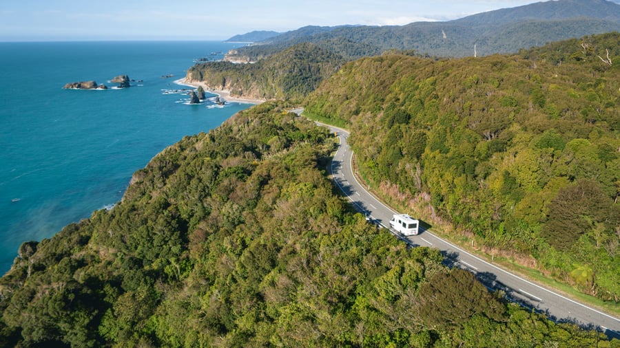 Vejen over Haast-passet
