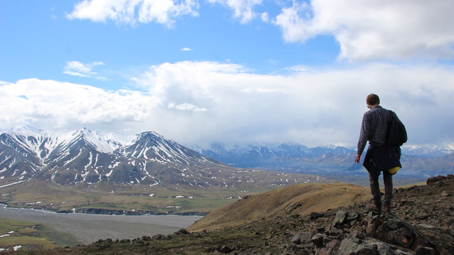 Rocky Mountain hike