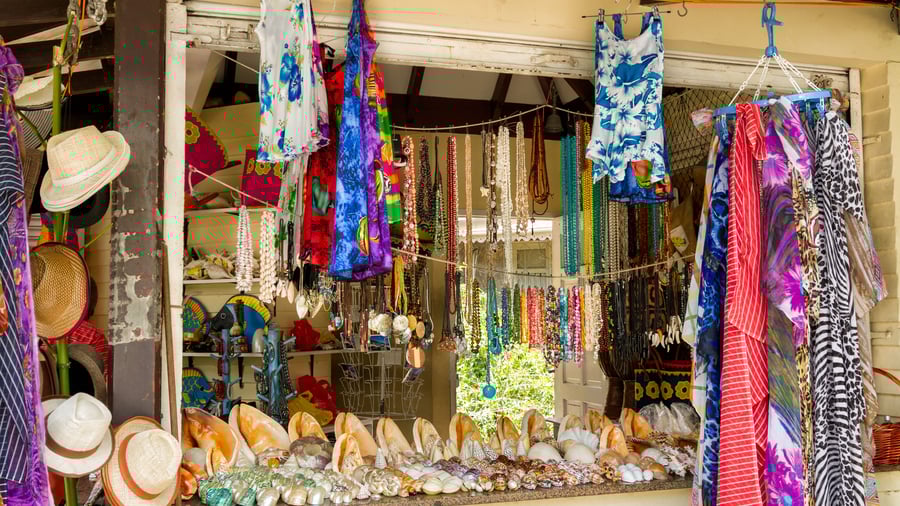 Besøg lokale markeder