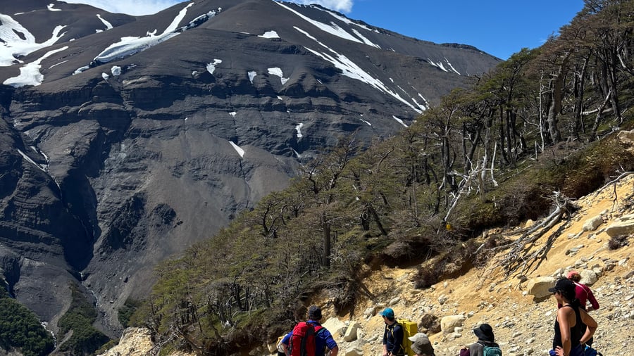 Hike with a local guide through the mountains