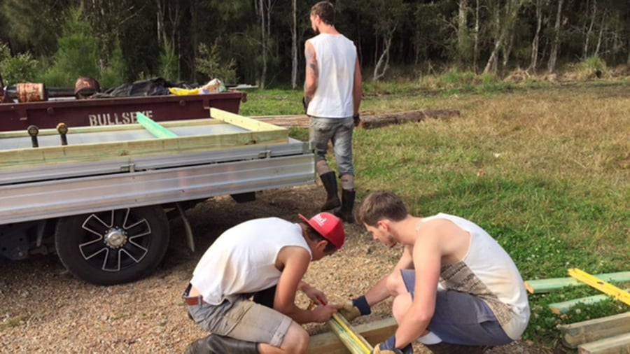 Bouwprojecten in Australië