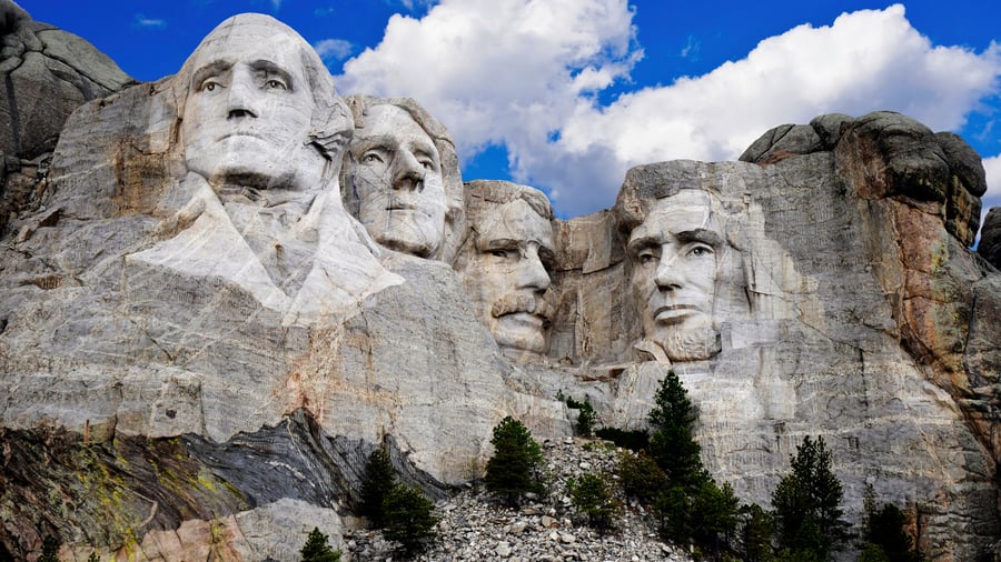 Mt. Rushmore, Black Hills, South Dakota