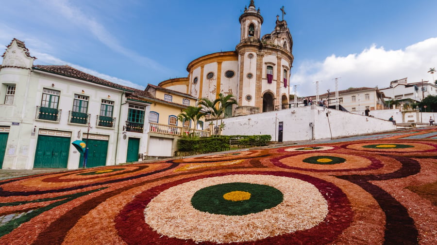 Semana Santa i Ouro Preto