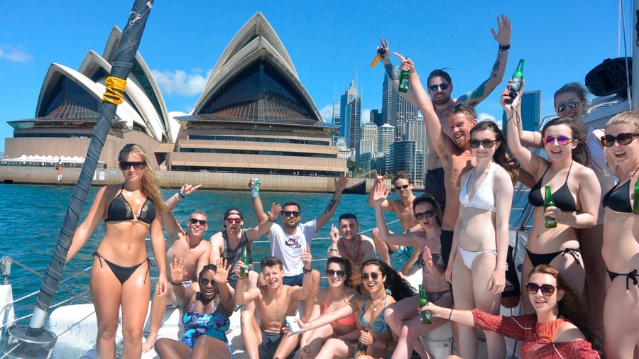 Träffa nya vänner direkt i Sydney. 