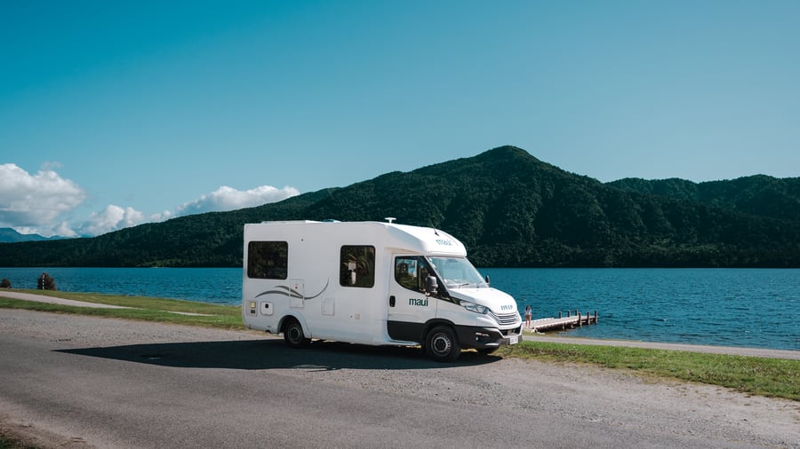 Naturskøn autocamperferie i New Zealand