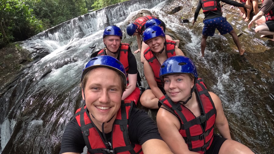 Tripmates bevat vaak avontuurlijke activiteiten.