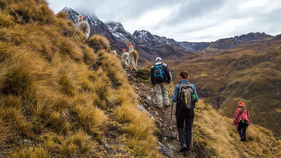 The Lares Trek in Peru