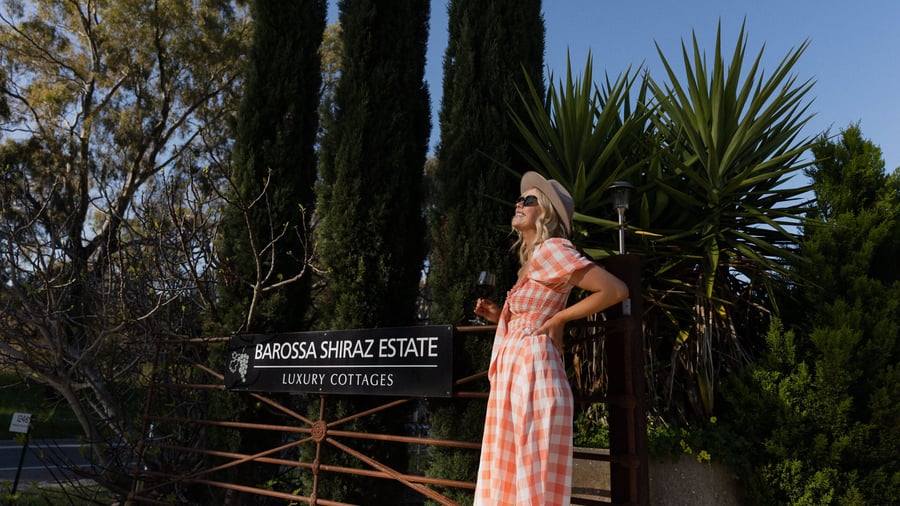 Barossa Shiraz Estate