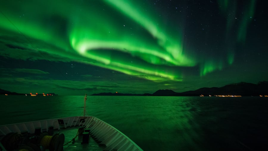 Oplev det magiske Nordlys i Alta