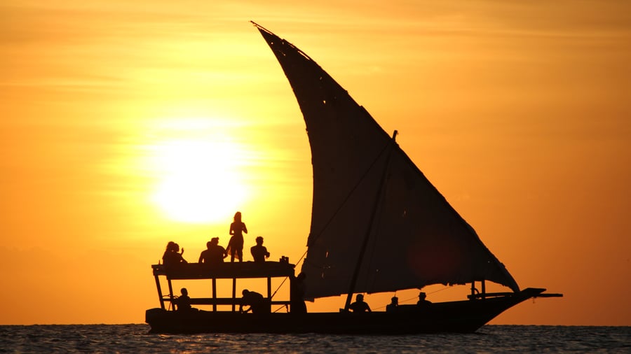 Farväl till magiska solnedgångar på Zanzibar
