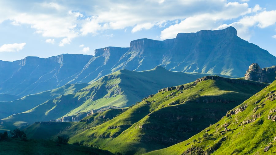 De Drakensbergen