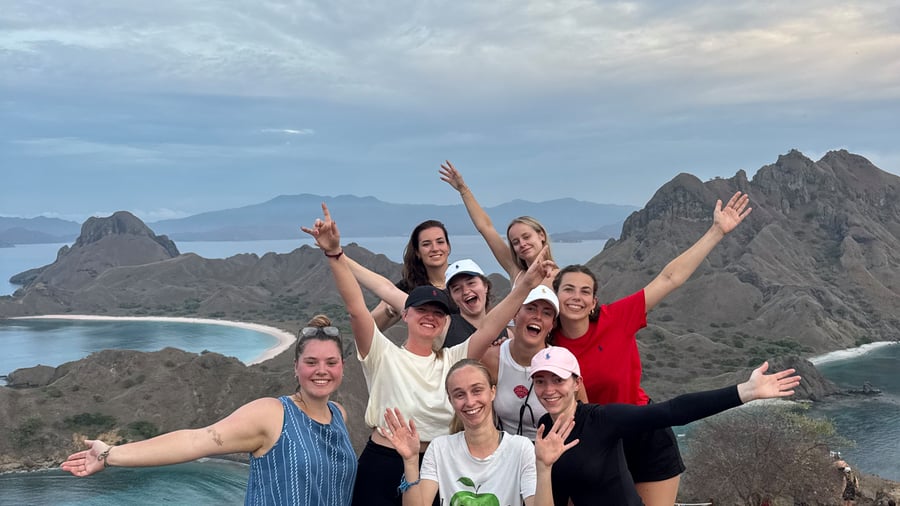 Travel to the Komodo islands