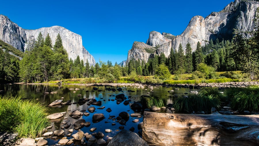 Yosemite National Park, Kalifornien, USA