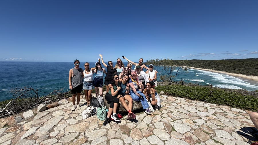 Utforska Byron Bay tillsammans med gruppen