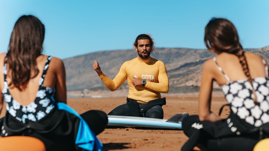Surf Camp Classes