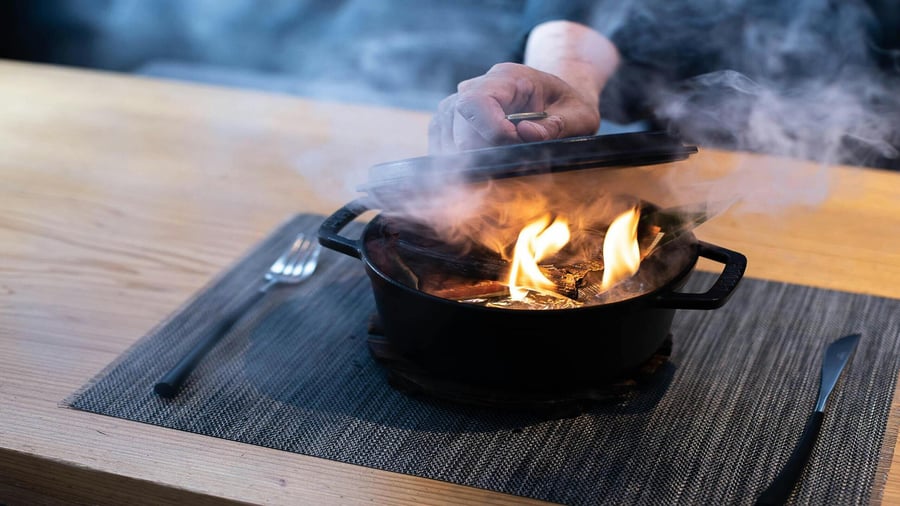Gastronomi med japanska traditioner