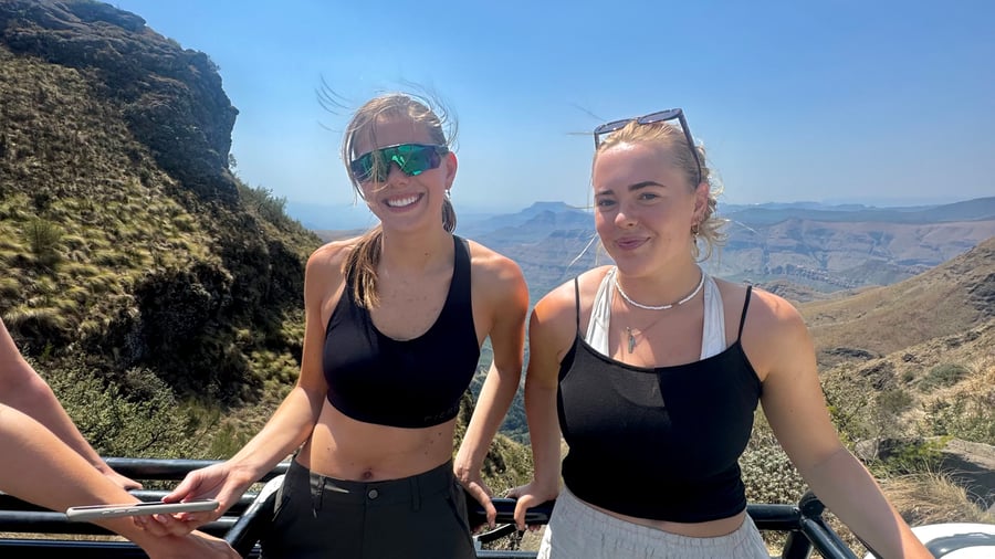 Travel further into the mountains
