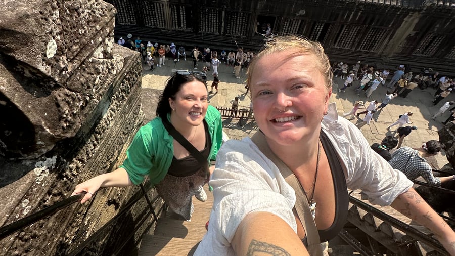 Go on a backpacking adventure in Cambodia