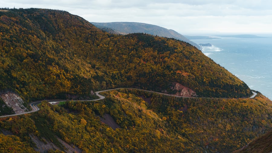 Kør langs den smukke Cabot Trail