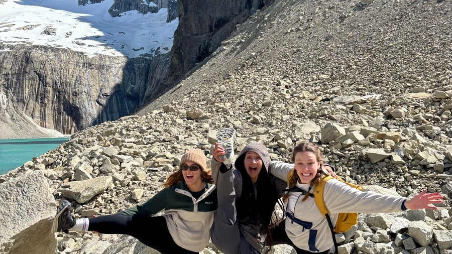 Explore glaciers and mountain valleys