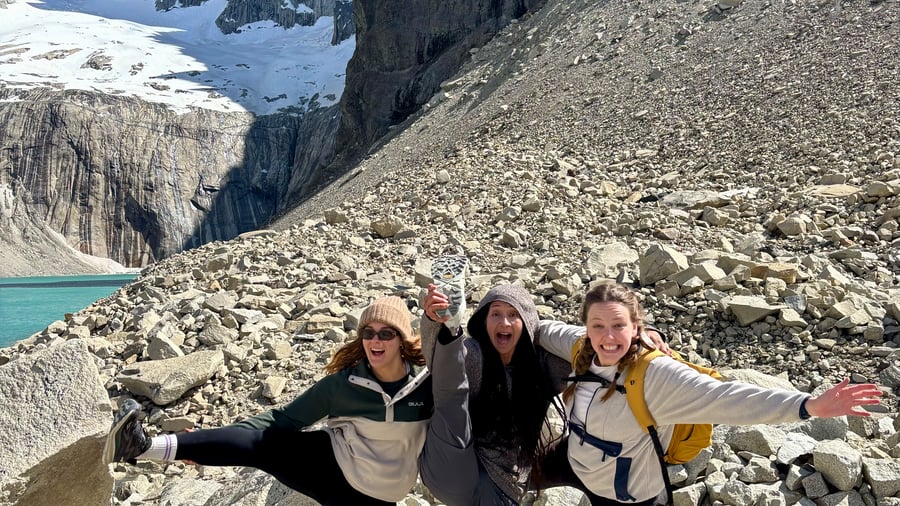 Explore glaciers and mountain valleys