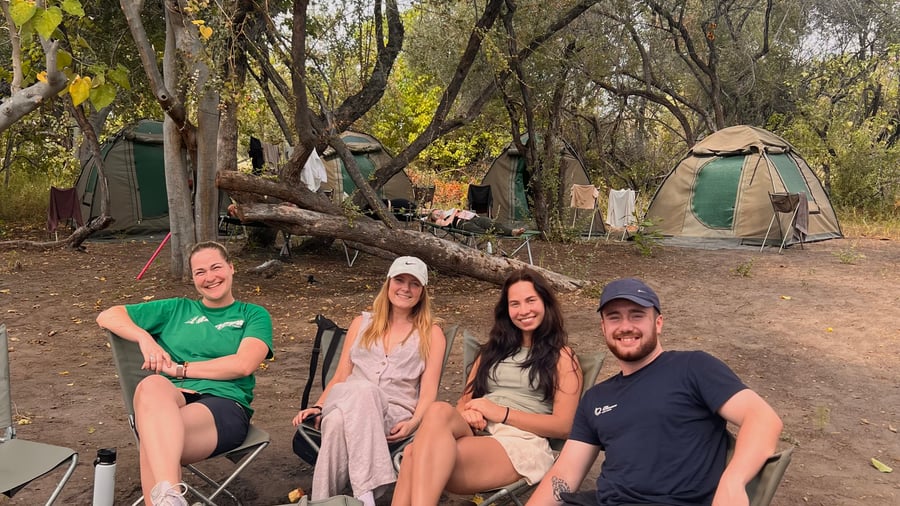 Camping adds an extra dimension to your trip